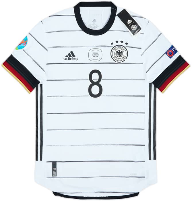 2020-21 Germany Authentic Home Shirt Kroos #8 (S)