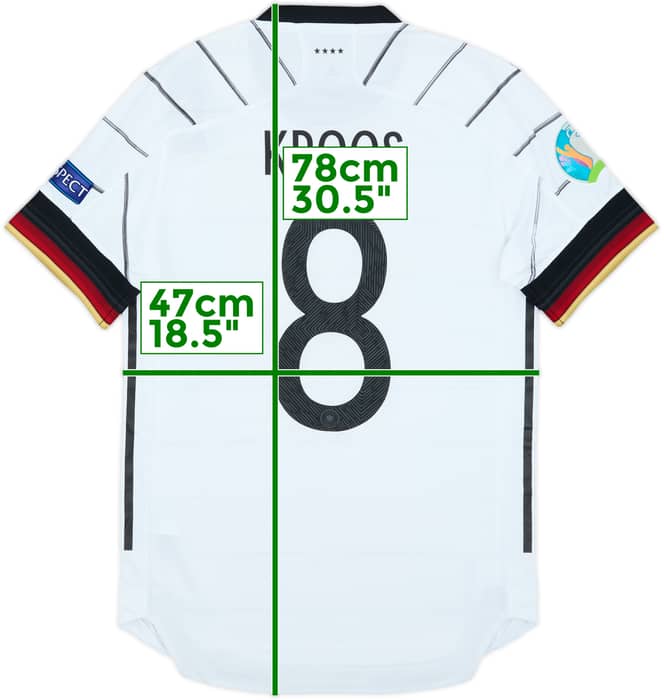 2020-21 Germany Authentic Home Shirt Kroos #8 (S)