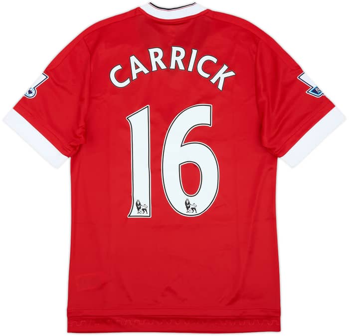 Camiseta de local del Manchester United 2015-16 versión jugador Carrick #16 (M)