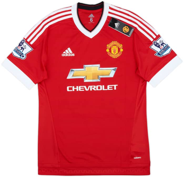 Camiseta de local del Manchester United 2015-16 versión jugador Carrick #16 (M)