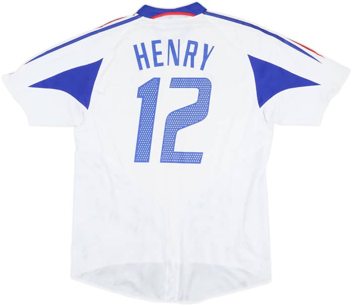 2004-06 France Away Shirt Henry #12 - 6/10 - (L)