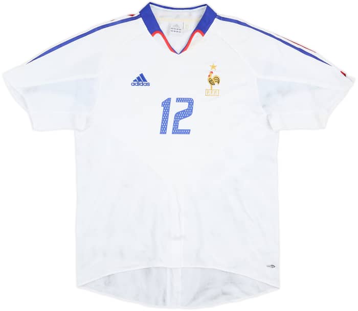 2004-06 France Away Shirt Henry #12 - 6/10 - (L)