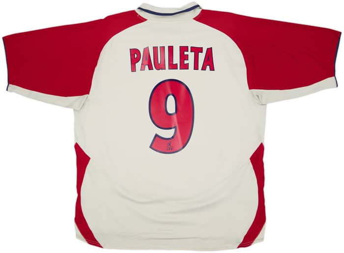 2003-04 Paris Saint-Germain Away Shirt Pauleta #9 - 6/10 - (XL)