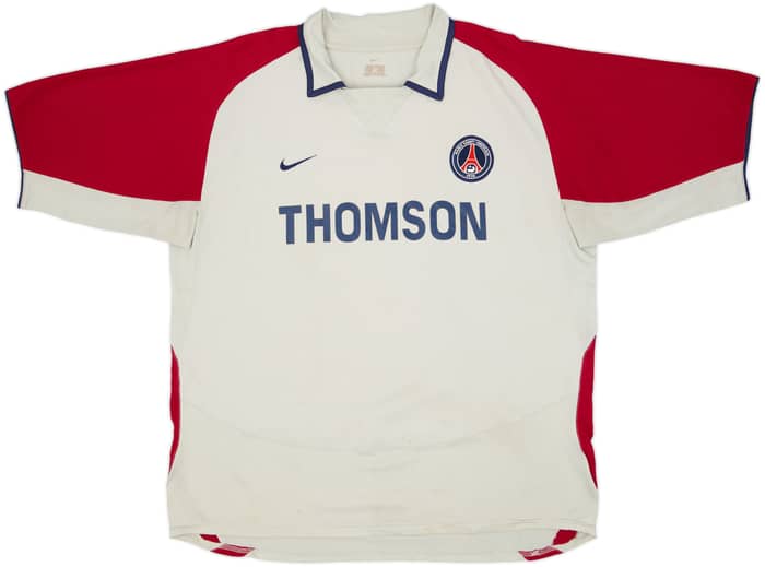 2003-04 Paris Saint-Germain Away Shirt Pauleta #9 - 6/10 - (XL)