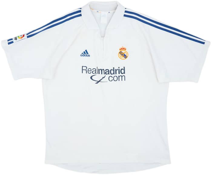 2001 Real Madrid Home Shirt - 5/10 - (XL)
