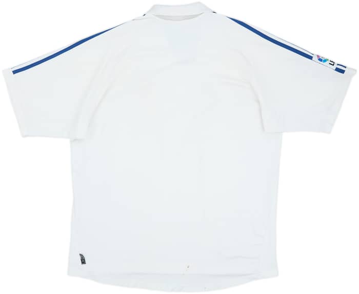 2001 Real Madrid Home Shirt - 5/10 - (XL)