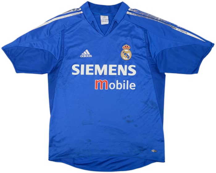 2004-05 Real Madrid Third Shirt - 4/10 - (M)
