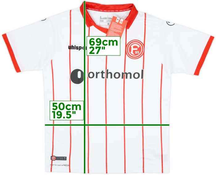 2017-18 Fortuna Dusseldorf Home Shirt (M)