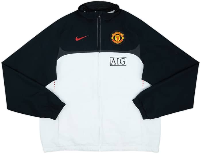 2010-11 Manchester United Nike Track Jacket - 7/10 - (M)