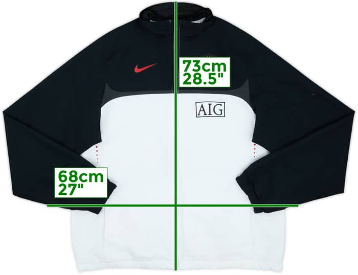 2010-11 Manchester United Nike Track Jacket - 7/10 - (M)