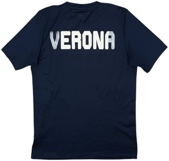 2017-18 Hellas Verona Nike Training Shirt - 5/10 - (M)