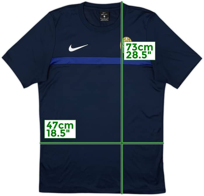 2017-18 Hellas Verona Nike Training Shirt - 5/10 - (M)