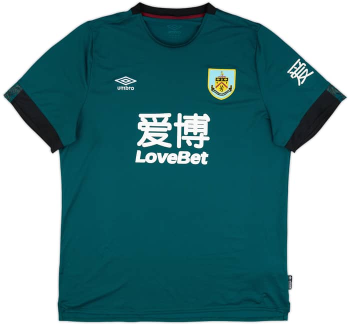 2019-20 Burnley Third Shirt - 5/10 - (XXL)