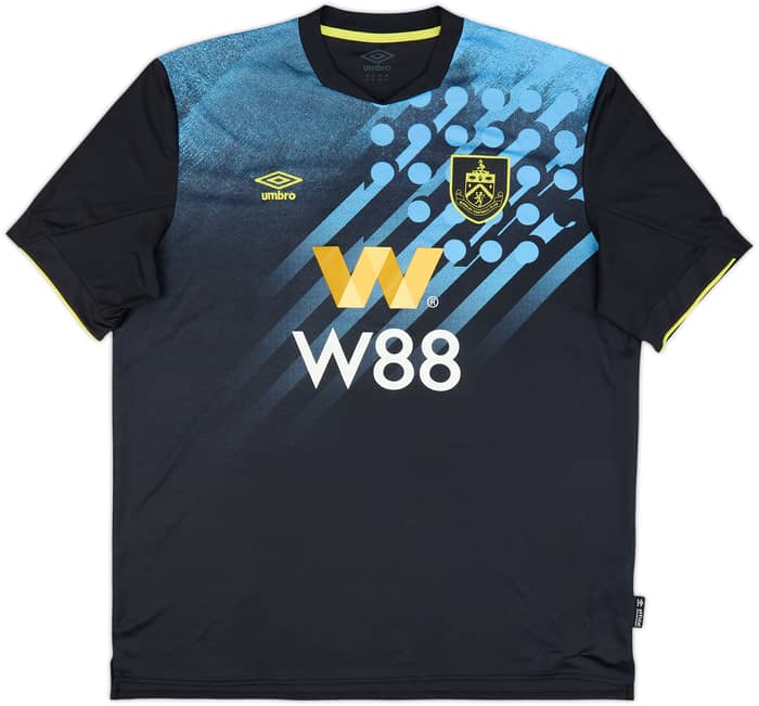 2023-24 Burnley Third Shirt - 8/10 - (XXL)