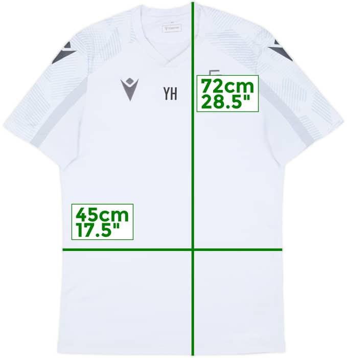 2022-23 FC Basel Staff Issue Macron Training Shirt YH - 9/10 - (M)