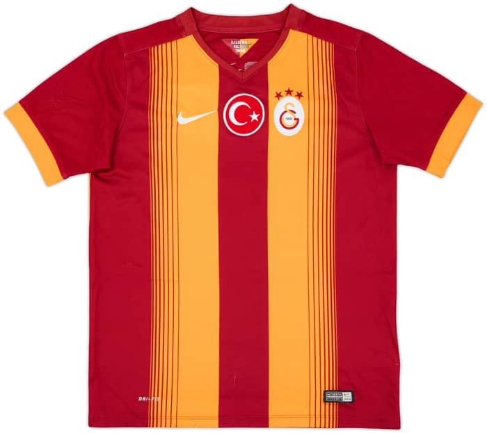2014-15 Galatasaray Home Shirt - 6/10 - (XL.Boys)