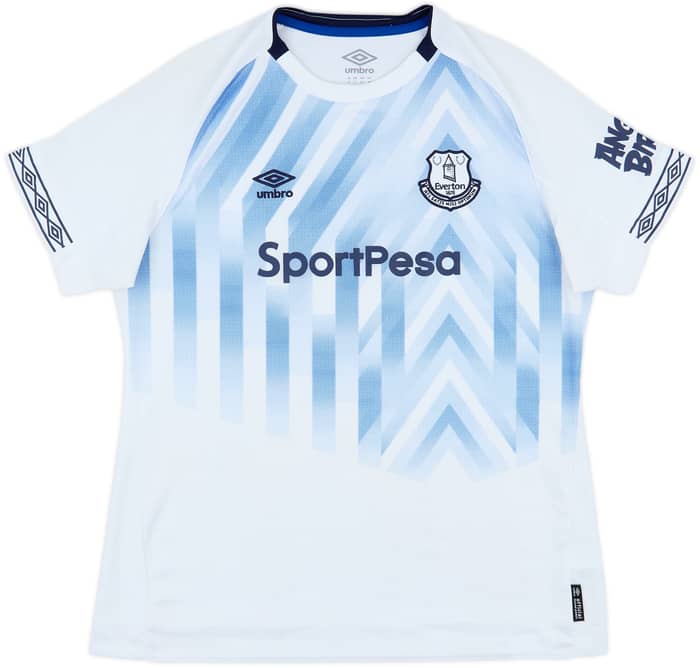 2018-19 Everton Third Shirt - 8/10 - (Women's L)