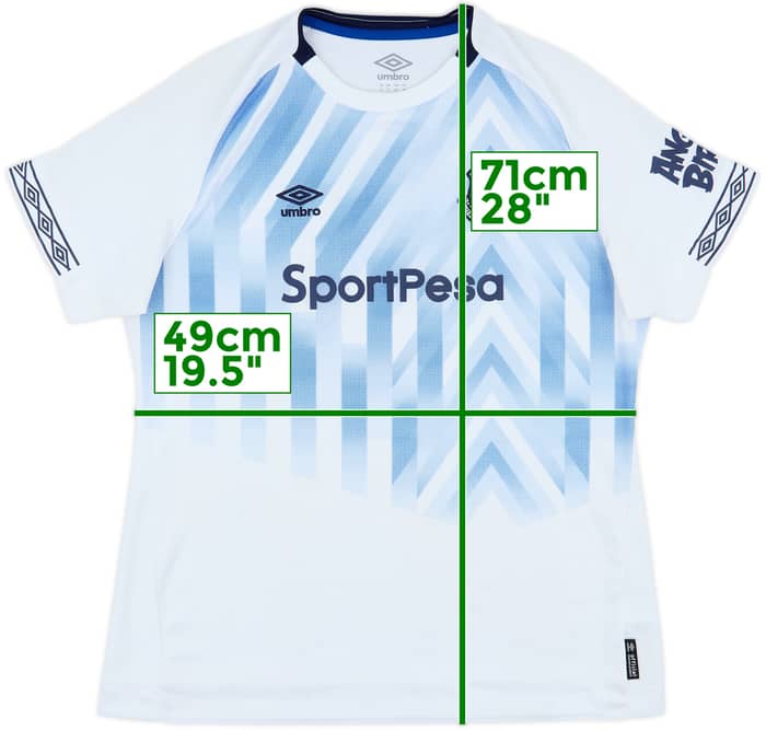 2018-19 Everton Third Shirt - 8/10 - (Women's L)