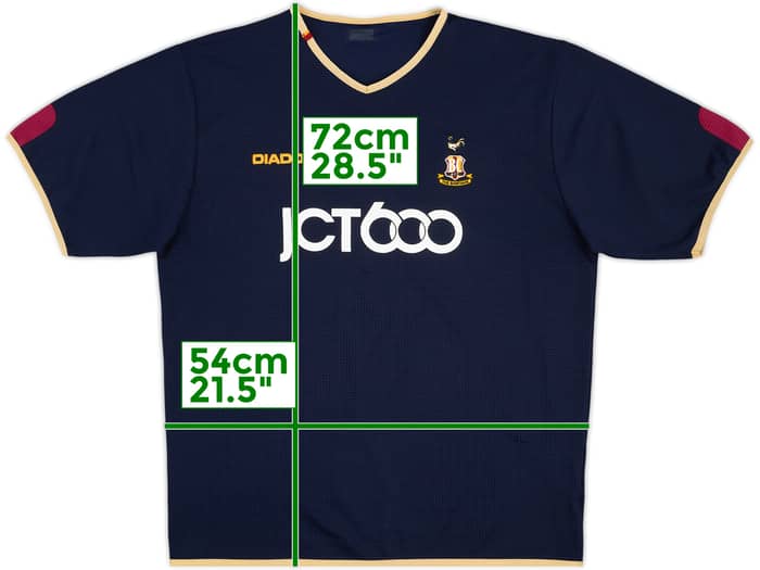 2004-05 Bradford City Diadora Training Shirt - 6/10 - (XL)