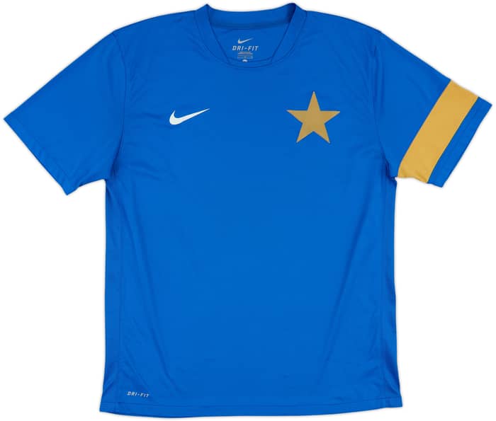 2010-11 Inter Milan Nike Training Shirt - 8/10 - (L)