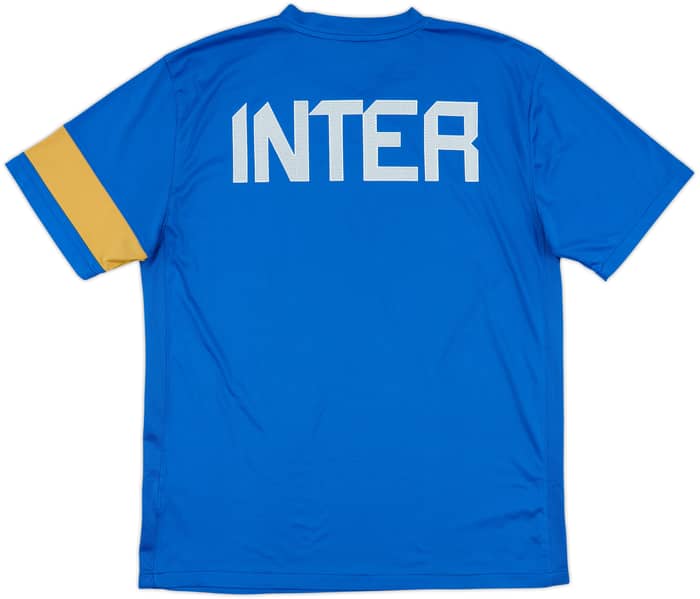 2010-11 Inter Milan Nike Training Shirt - 8/10 - (L)