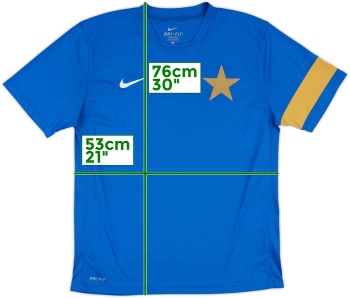 2010-11 Inter Milan Nike Training Shirt - 8/10 - (L)