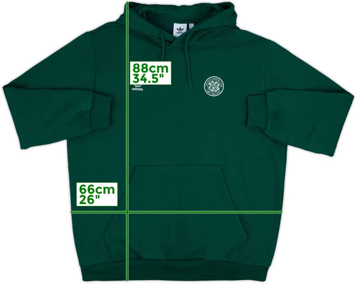Sudadera con capucha adidas del Celtic 2023-24 - 8/10 - (XXL)