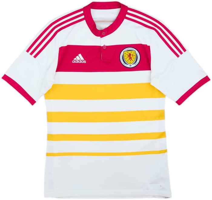 2014-15 Scotland Away Shirt - 8/10 - (M)