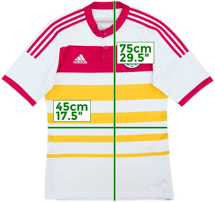 2014-15 Scotland Away Shirt - 8/10 - (M)