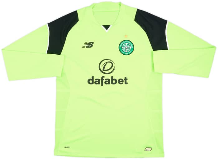 2016-17 Celtic GK Shirt - 10/10 - (M)