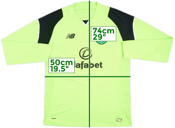 2016-17 Celtic GK Shirt - 10/10 - (M)