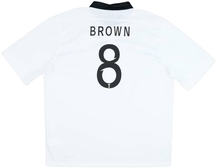 2012-13 Celtic '125th Anniversary' Third Shirt Brown #8 - 8/10 - (XXL)