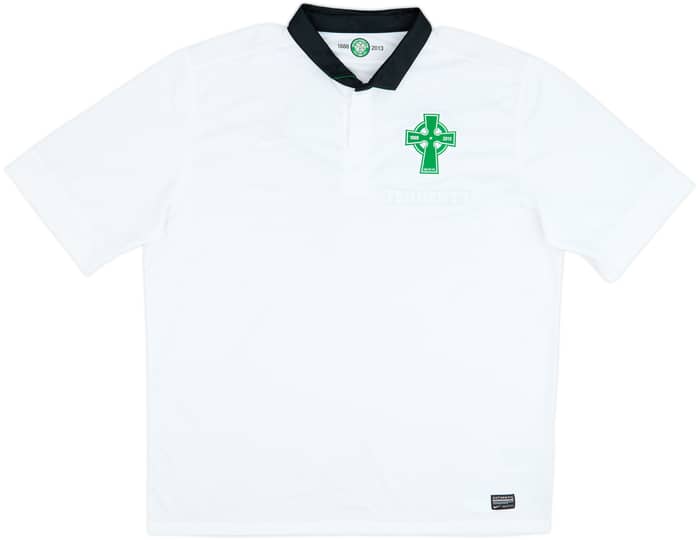 2012-13 Celtic '125th Anniversary' Third Shirt Brown #8 - 8/10 - (XXL)