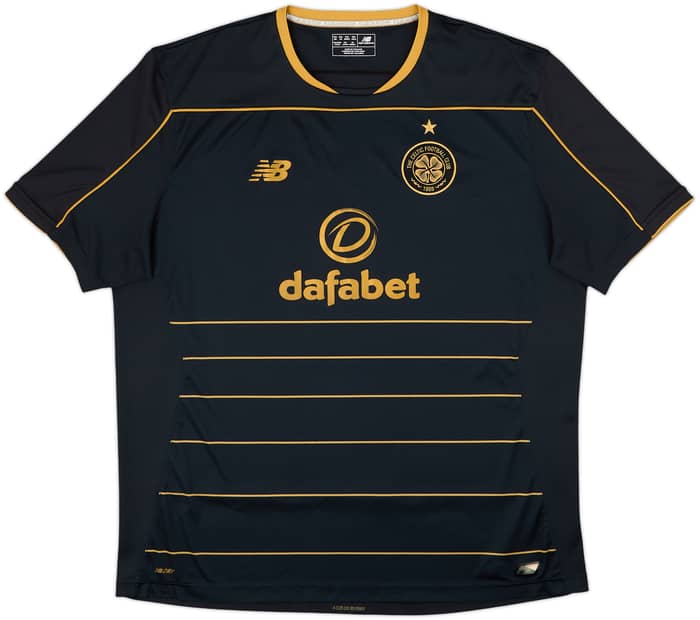 2016-17 Celtic Away Shirt - 10/10 - (XXL)