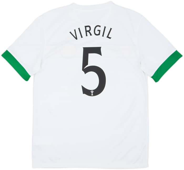 2014-15 Celtic European Third Shirt Virgil #5 - 9/10 - (M)