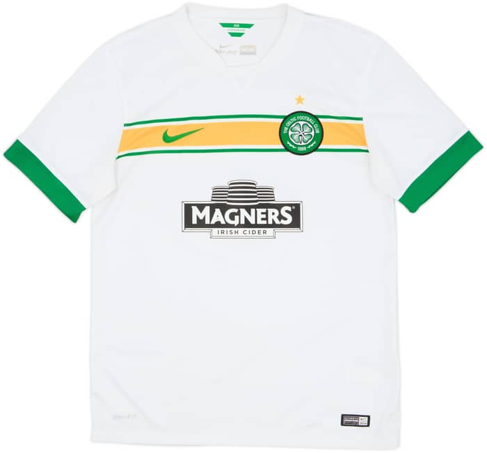 2014-15 Celtic European Third Shirt Virgil #5 - 9/10 - (M)