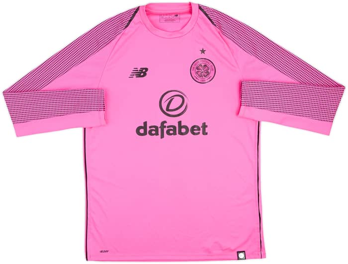 2018-19 Celtic GK Shirt - 6/10 - (M)