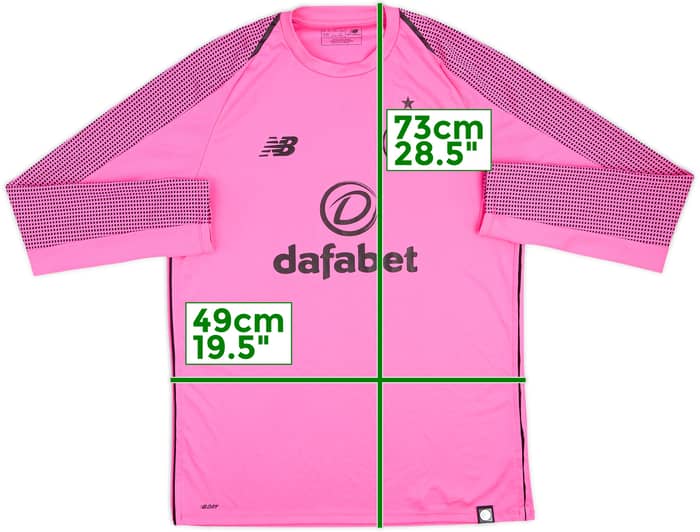 2018-19 Celtic GK Shirt - 6/10 - (M)