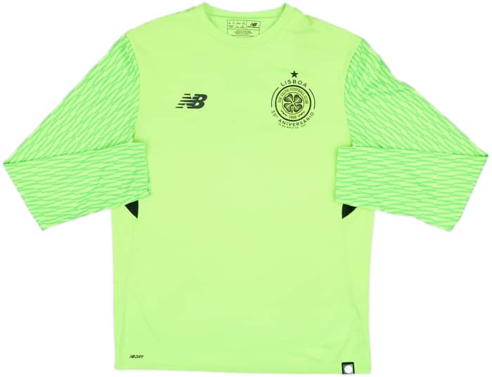 2017-18 Celtic 'Lisbon Lions 50th Anniversary' GK Shirt #1 - 7/10 - (S)