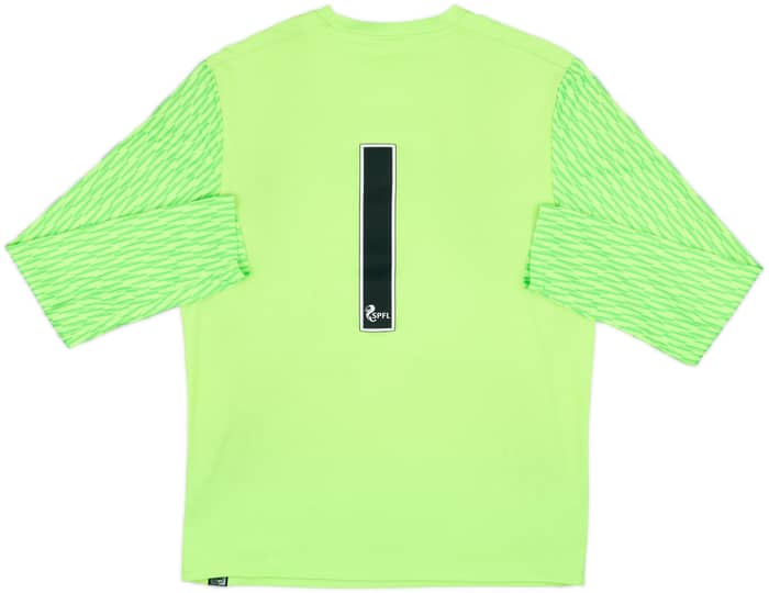 2017-18 Celtic 'Lisbon Lions 50th Anniversary' GK Shirt #1 - 7/10 - (S)