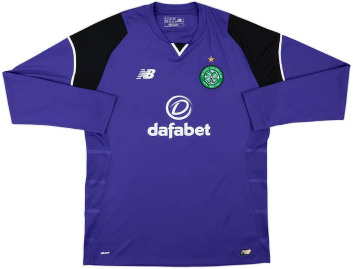 2016-17 Celtic GK Shirt - 7/10 - (XL)