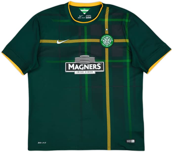 2014-15 Celtic Away Shirt - 9/10 - (XL)