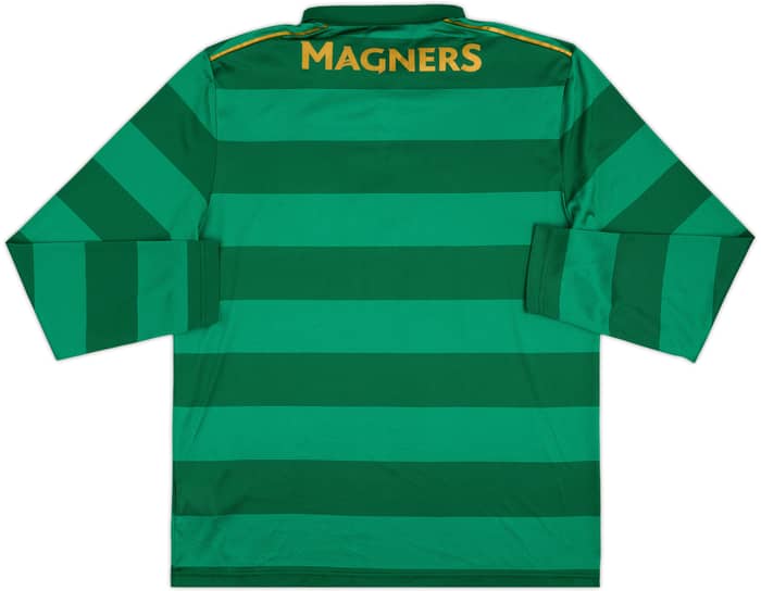 2017-18 Celtic 'Lisbon Lions 50th Anniversary' Away L/S Shirt - 7/10 - (XL)