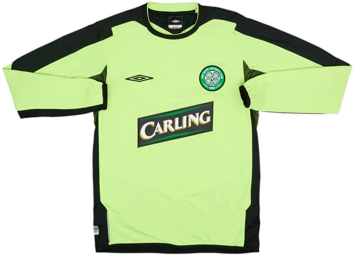 2004-05 Celtic GK Shirt - 8/10 - (S)