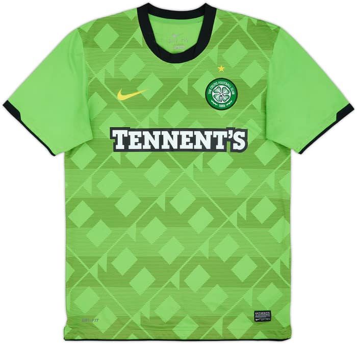 2010-11 Celtic Away Shirt - 6/10 - (M)