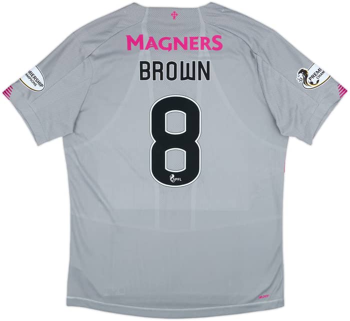 Camiseta de la tercera equipación del Celtic 2019-20 Marrón #8 - 8/10 - (L)