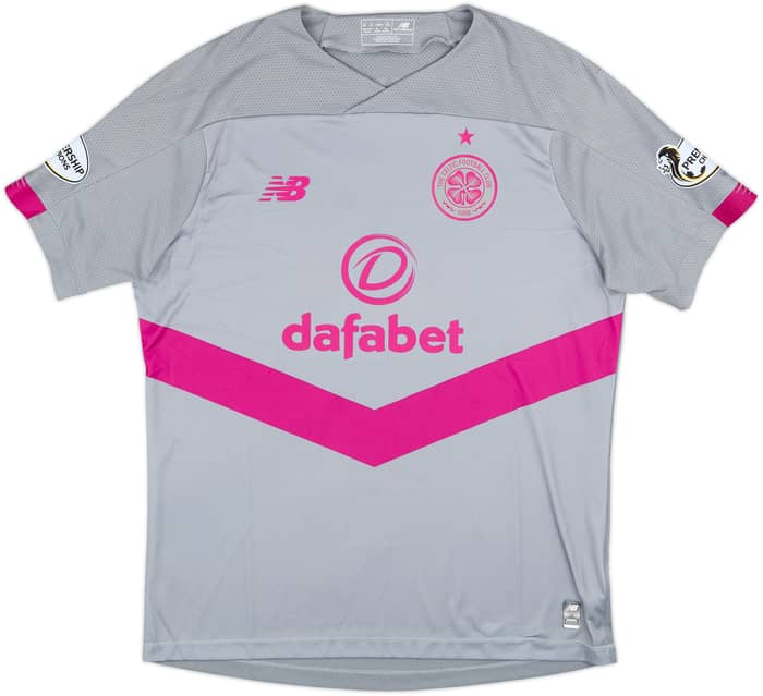 Camiseta de la tercera equipación del Celtic 2019-20 Marrón #8 - 8/10 - (L)