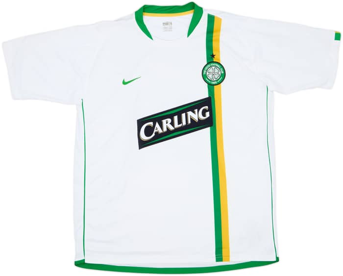 2006-08 Celtic European Shirt Nakamura #25 - 8/10 - (XL)