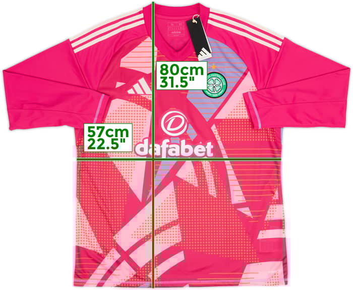 2024-25 Celtic GK Shirt (XL)