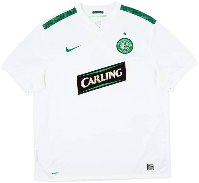 2009-10 Celtic Third Shirt - 10/10 - (XL)
